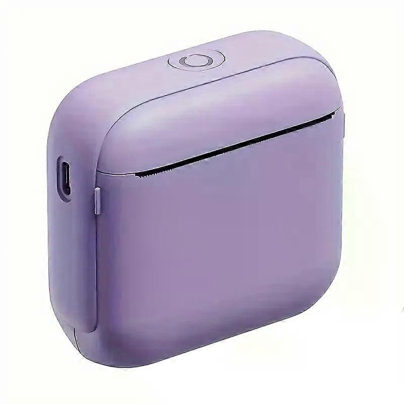 Portable Thermal Printer Compatible with iOS/Android Devices for Photos, Labels, Notes, etc. A