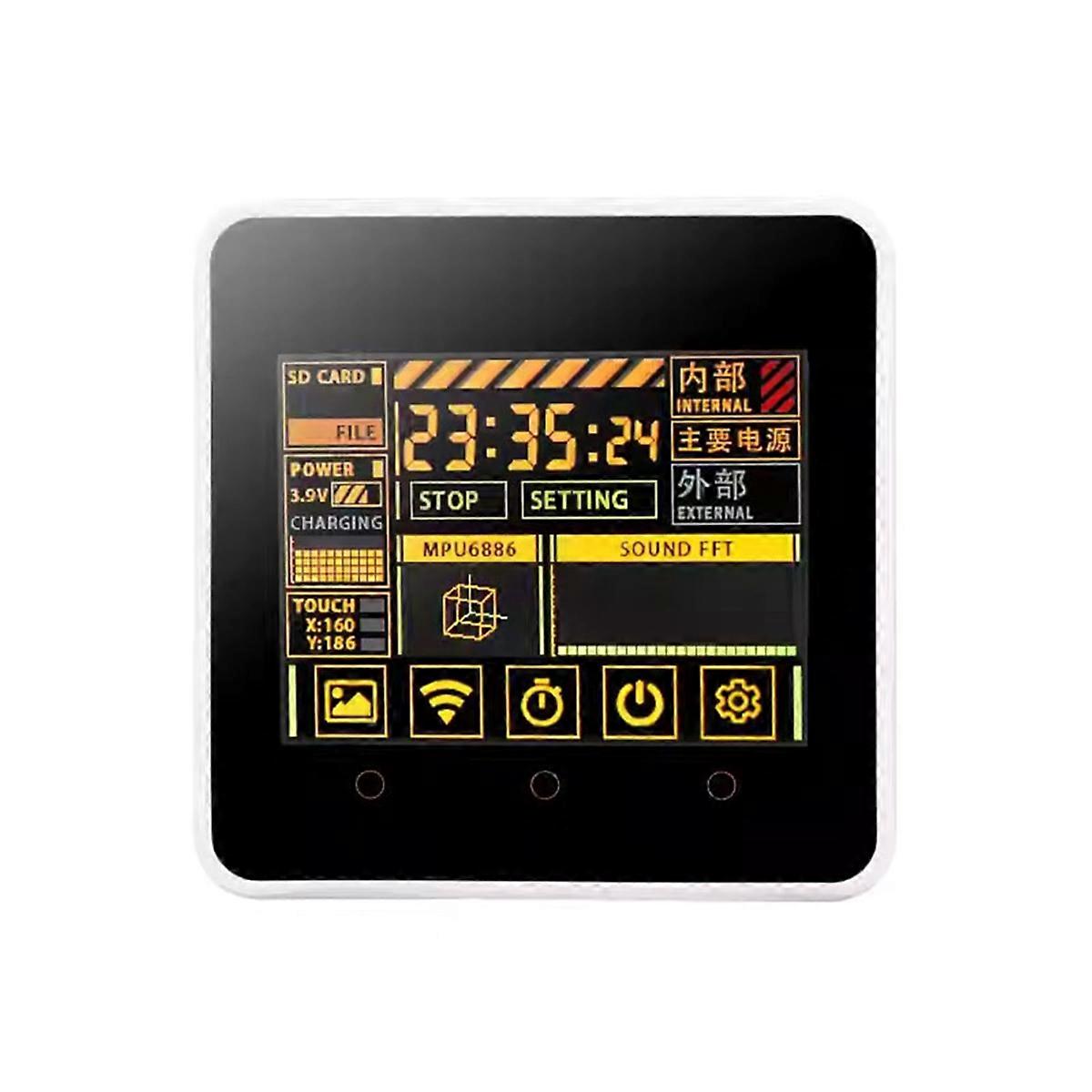 For Core2 V1.1 ESP32 Touch Screen IoT Development Kit with Graphical Programming WiFi 16MB Flash 8MB PSRAM