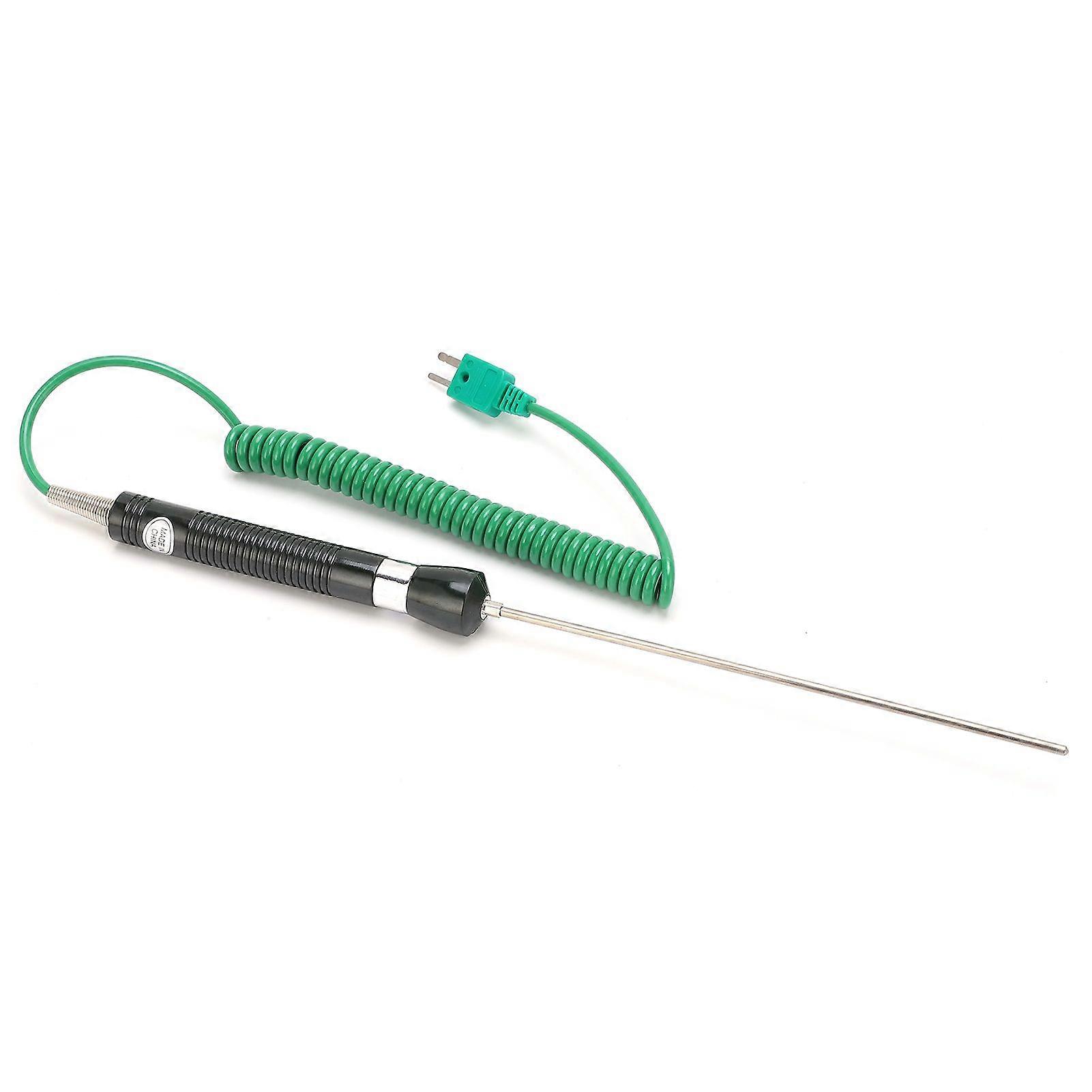 UT-T03 Temperature Probe Test Probe K Type Immersion Thermocouple Temperature Sensor