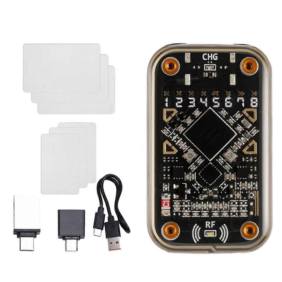 for Chameleon Ultra RFID Smart Chip Reader+3xCUID/UID Card