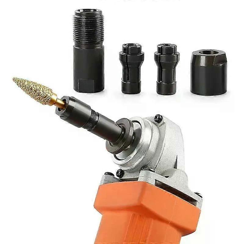 Upgrades 100 Angle Grinder with Straight Functionality Direct Grinding Conversion Head Enhances Work Efficiency M4YD