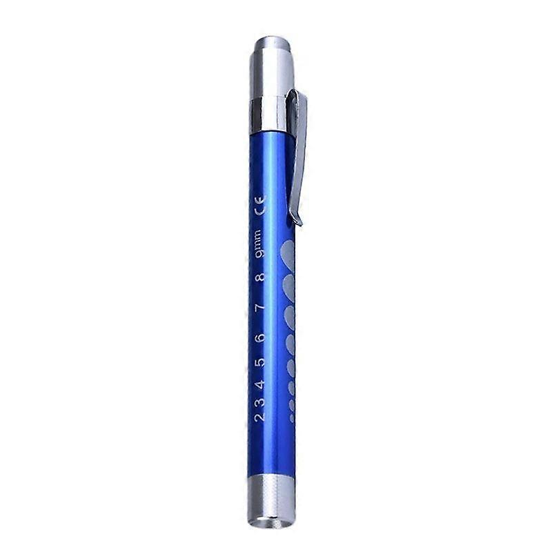 E-SMARTER Pen Flashlight Convex Head White Light