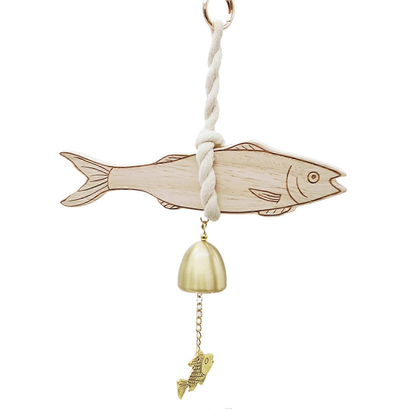 Bell for Door Opening Rustic Wooden Door Chime For Home And Multifunctional Bell For Apartment Studio Living Room