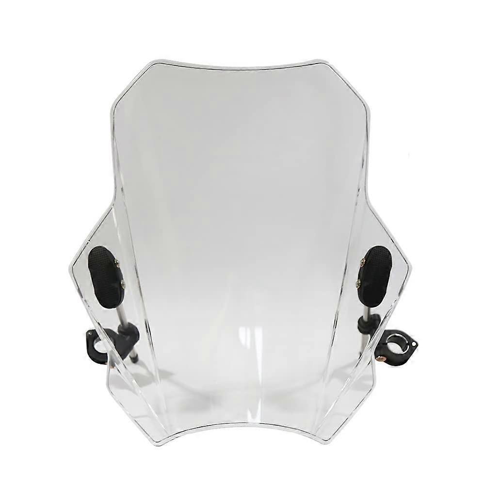 Motorcycle Adjustable Wind Screen Windshield Compatible With Yamaha MT03 MT03 MT 03 20062020 2021 2022 Transparent