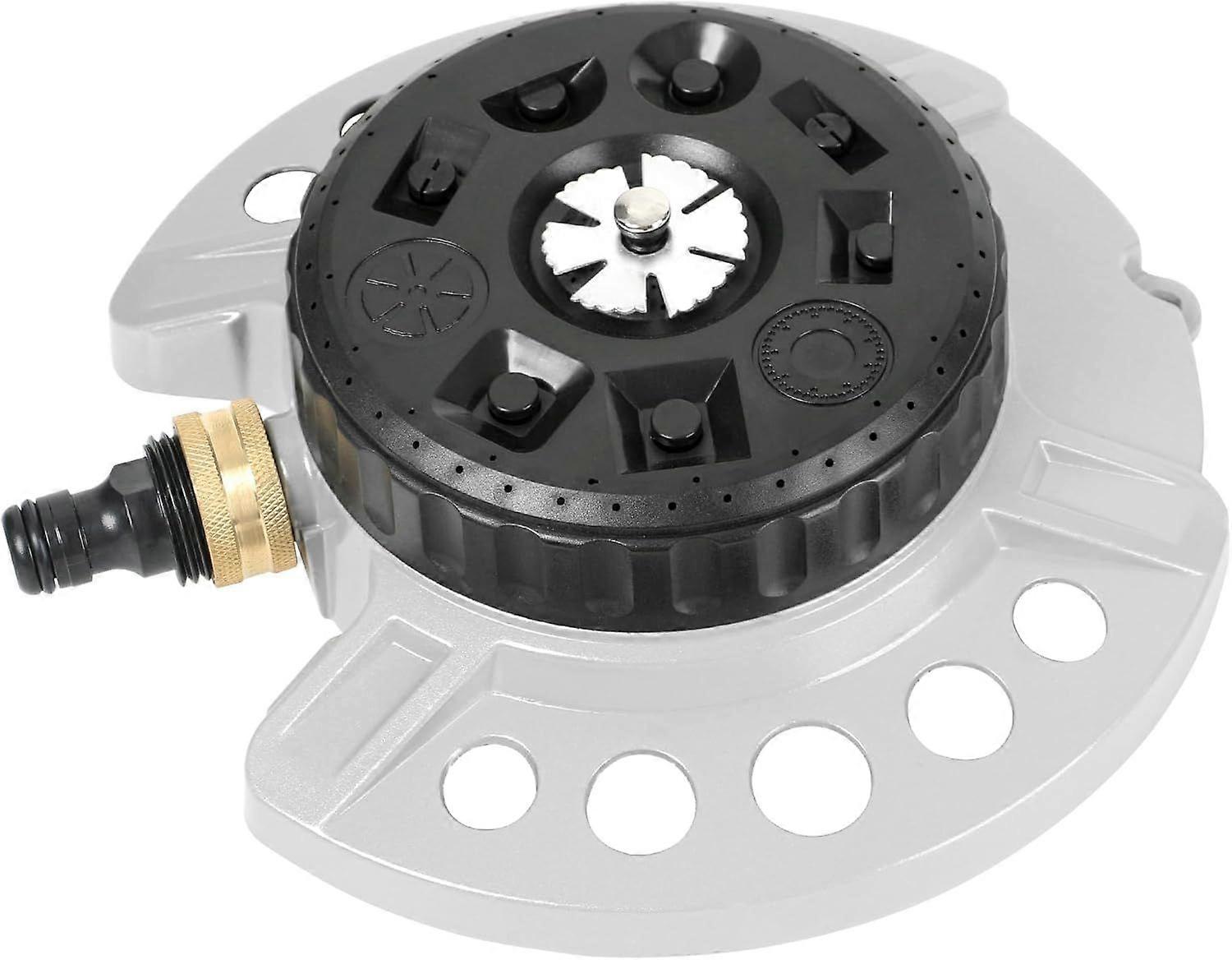 9 - Pattern Dial Heavy - Duty Sprinkler  95m Coverage for Small/Medium/Odd - Shaped Gardens & Yards