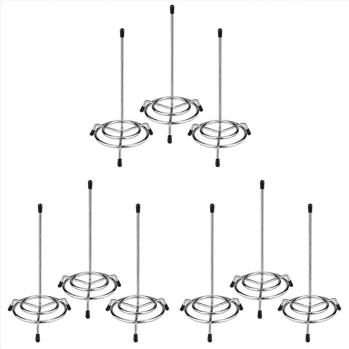 Ticket Stabber for Restaurant, 9PCS Ticket Receipt Holder Check Spindle Orders Spike for Businesses