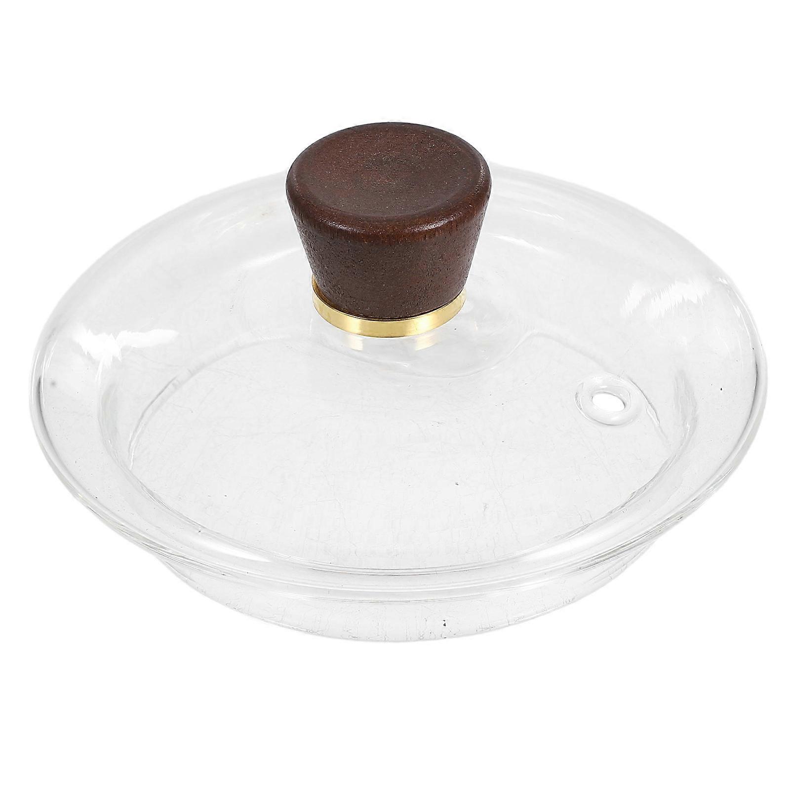 Glass Teapot Replacement Lid for Home Kitchen 2Pcs Clear Covers