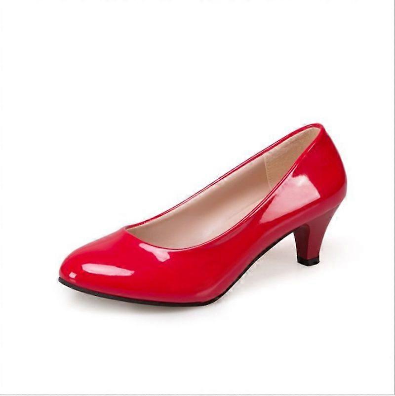 Women's Plus Size Single Shoes