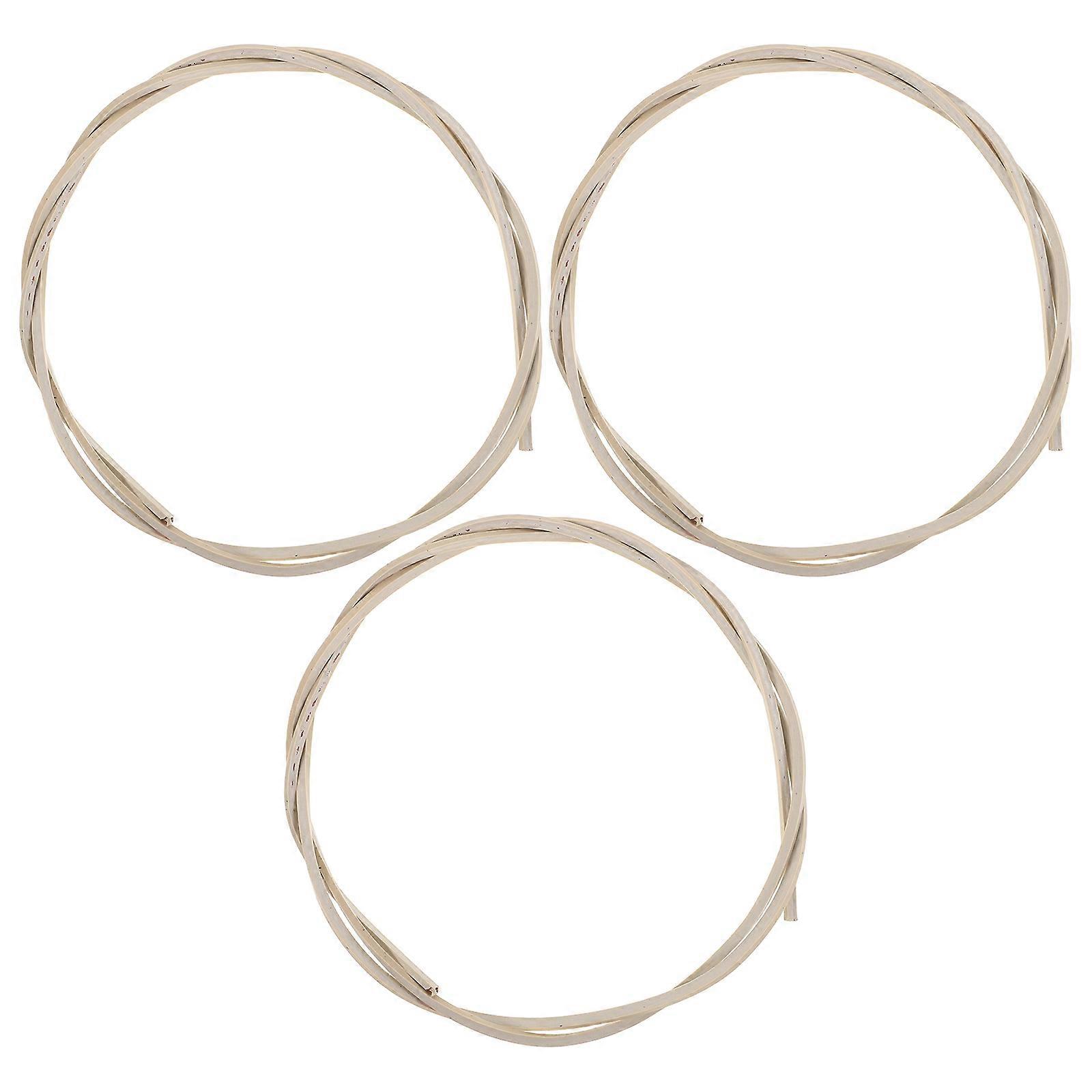 Rotating Gyro Band 3Pcs Fun Spinning Tops Toy Cord Great For Family Gatherings Easy To Attach Ensuring Quick Setup