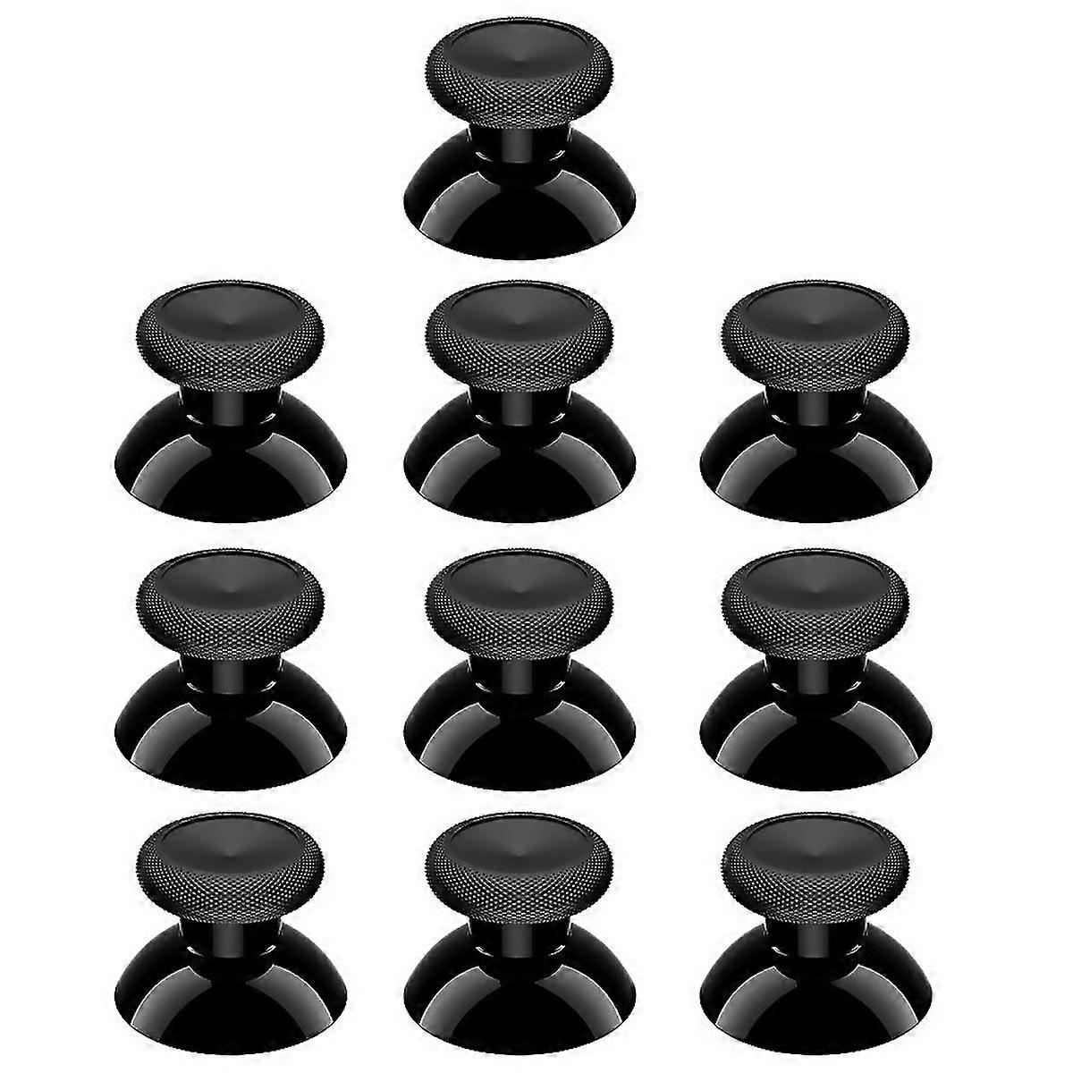 For 10 Pcs Controller Joystick 3d Analog Cap For Xbox Oneblack