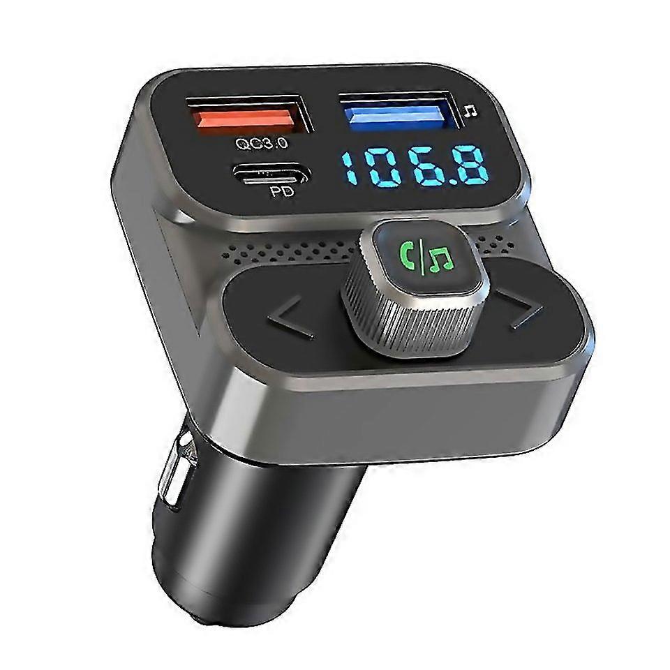 For Bc95 Car Bluetooth Handsfree Calling Pd36w Fast Charging Car Voltage Monitoring