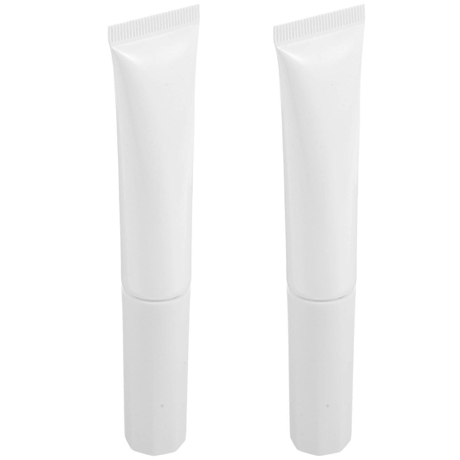 Travel Lotion Small Jar Empty Squeeze Bottle for Makeup Remover 4Pcs