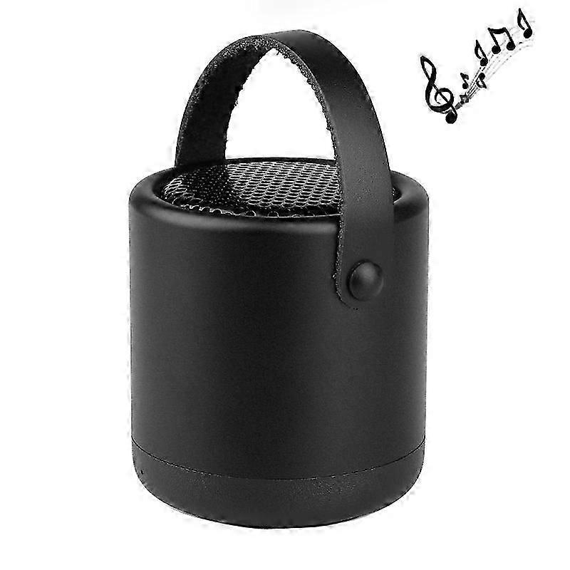 A056 Haut-parleur portable extérieur en métal Bluetooth V4.1 avec micro, prise en charge mains libres et entrée de ligne AUX