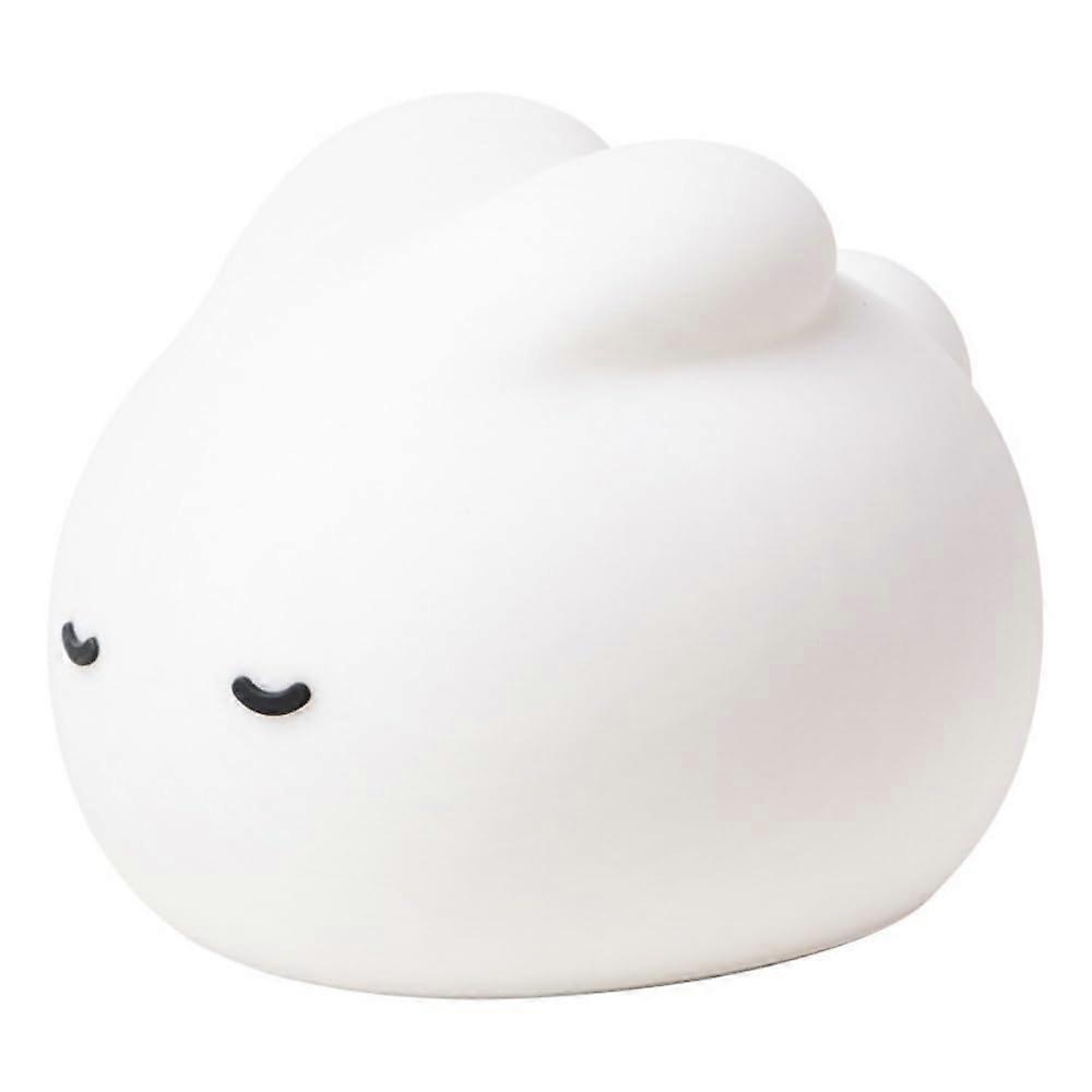 TouchSensitive Lamp With Soft SkinFriendly Silicone Night Light BatteryPowered And Rechargeable Ideal For Bedrooms
