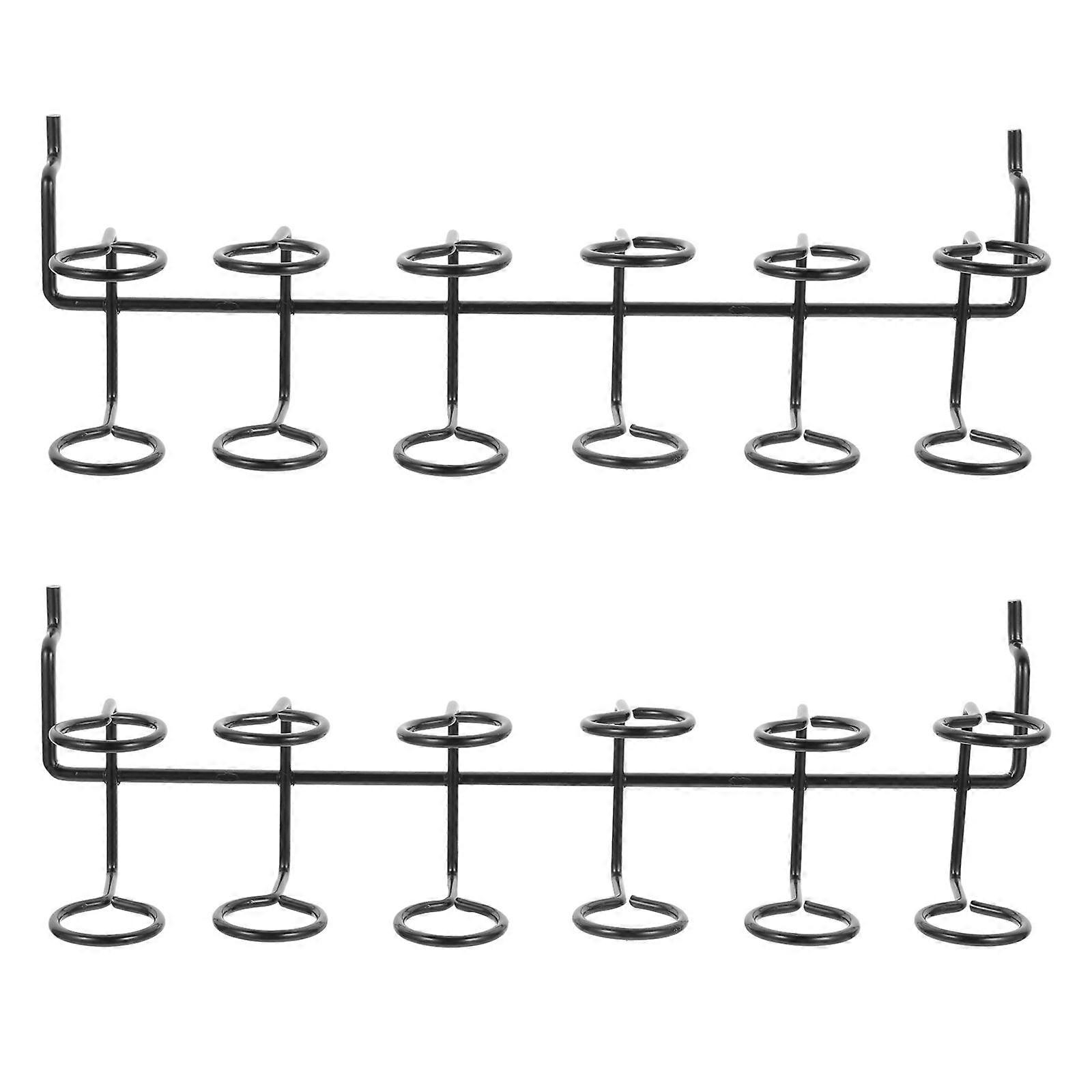 2pcs Pegboard Screwdriver Racks Utility Tools Holder Accessory Pegboard Holders