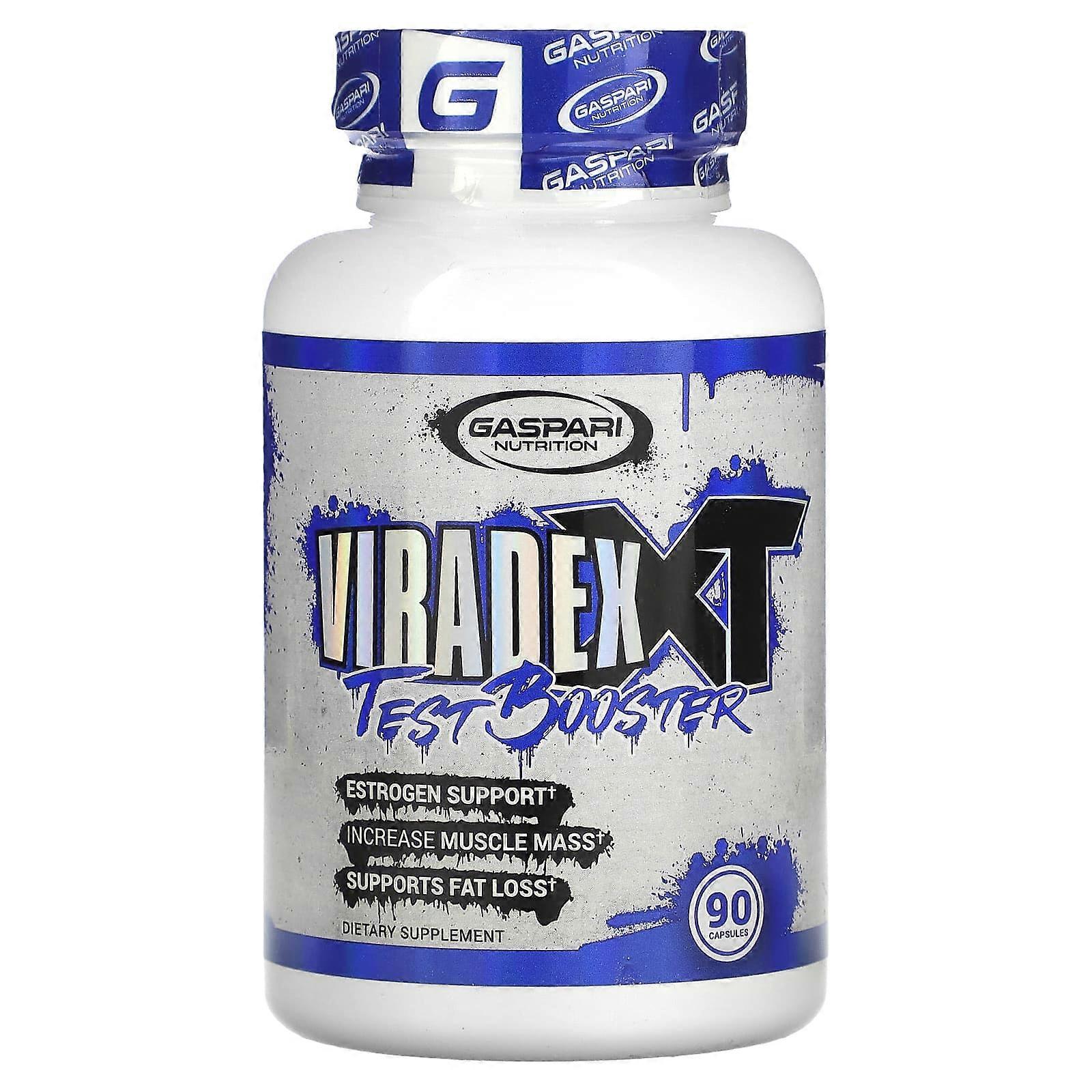 Viradex XT, Test Booster, 90 Capsules