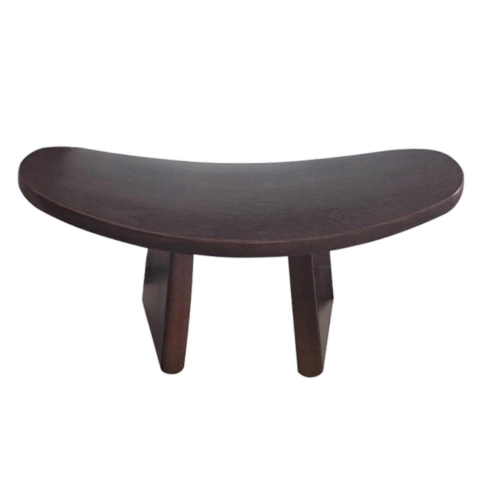 Foldable Wooden Meditation Stool Kneeling Or Sitting Support | Solid Wood |  LoadBearing Capacity