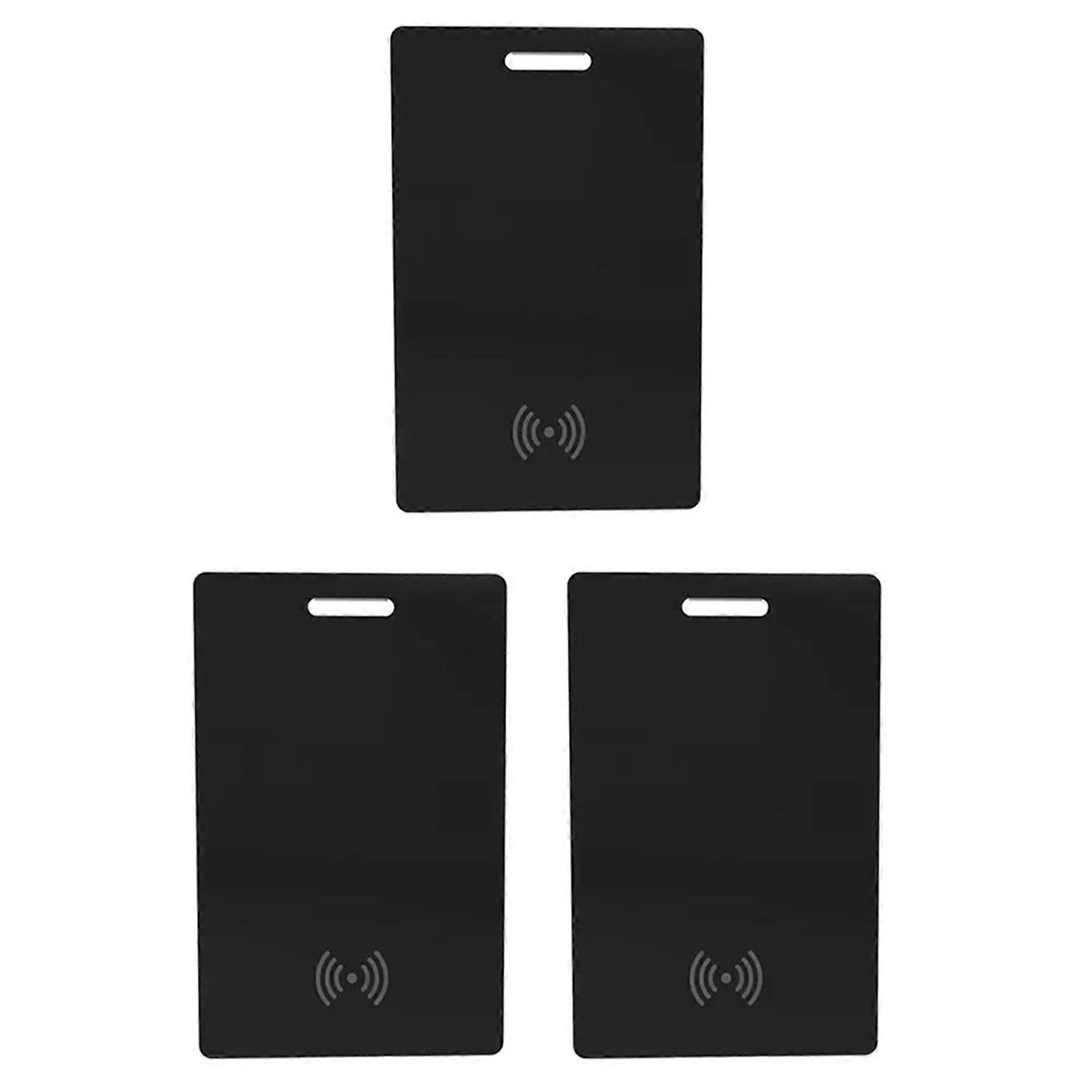 3X Wireless Charging Smart Track Card Works for Apple Find My Wallet Tracker Phone Finder Ultrathin Mini Locator