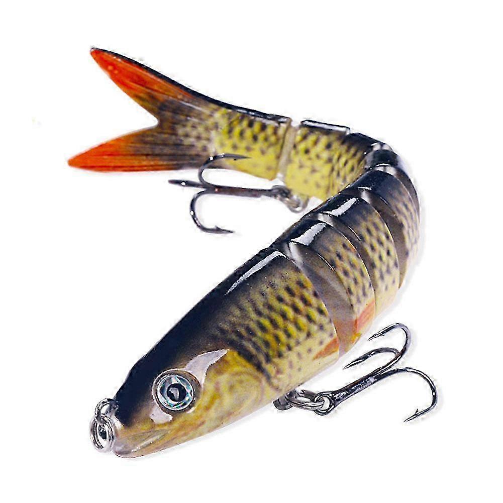 2025 Swimbait lure biomimetic multi segment bait
