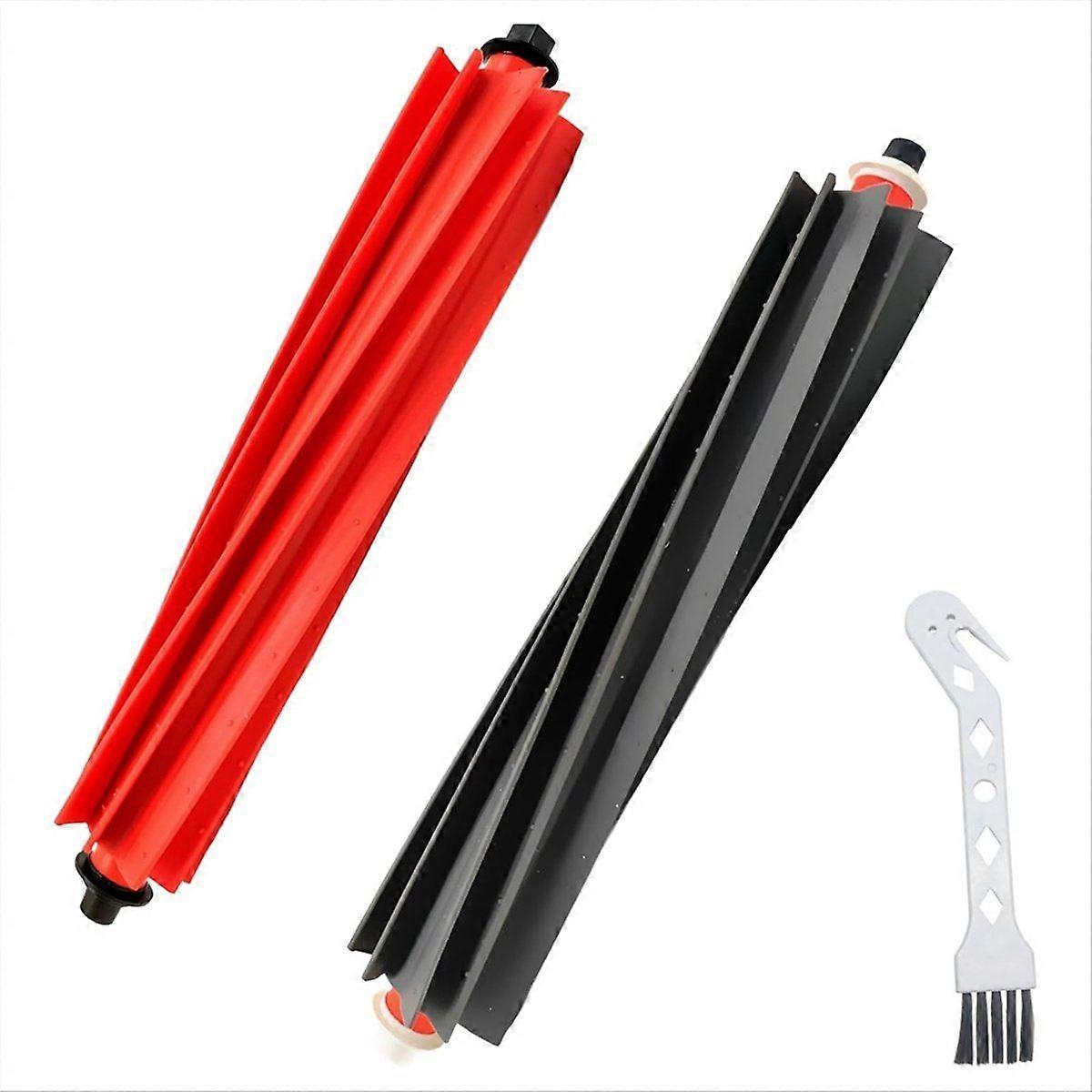 Rubber Main Brush for Roborock S8 MaxV Ultra, S8 Max Ultra