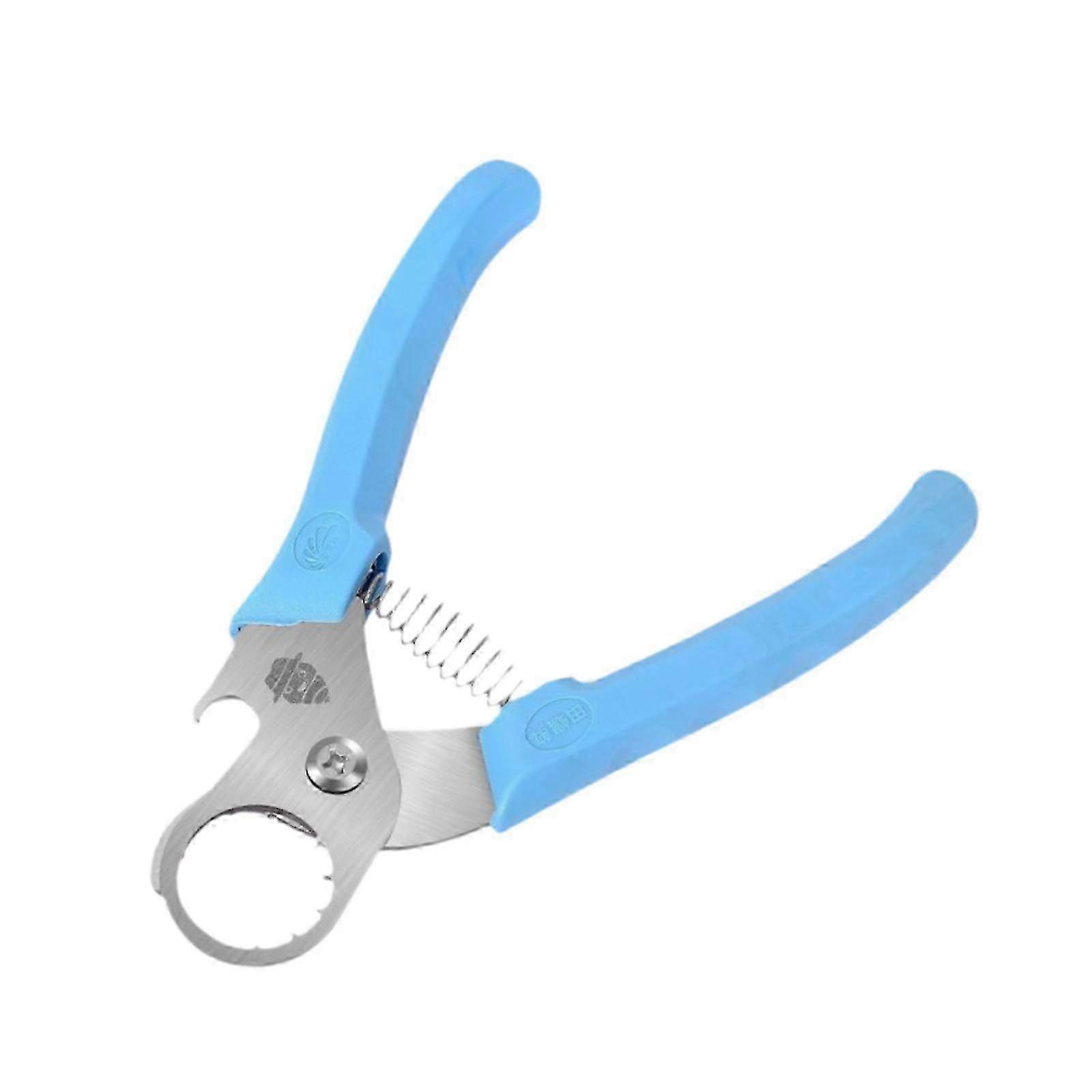 Snail Scissors, Multifunctional Kitchen Tool for Snail Tail Remover, Steel Portable Manual Plier