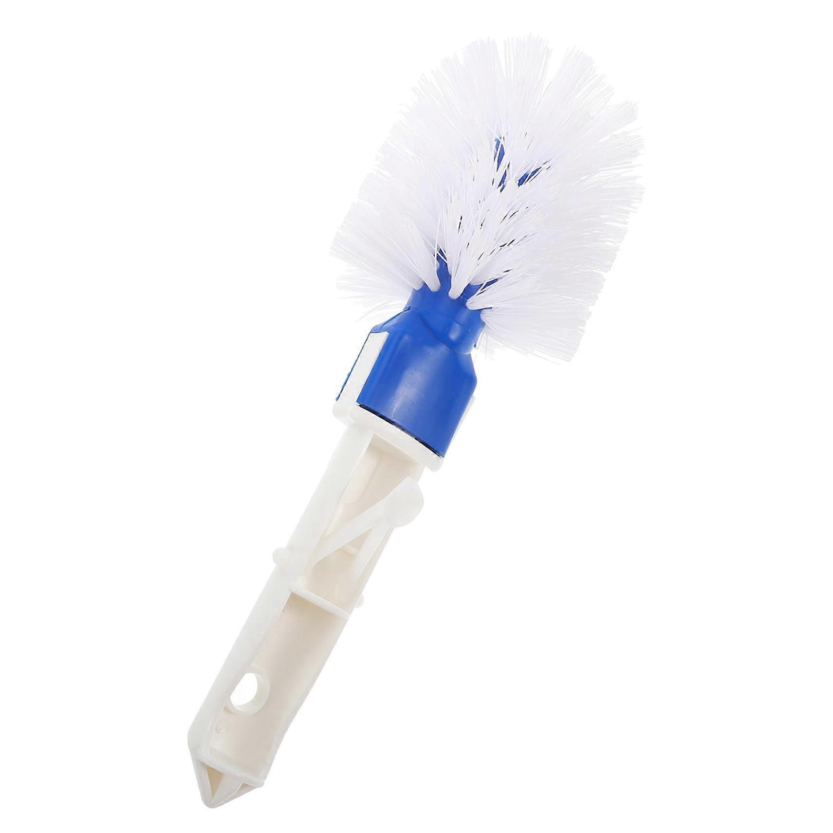 Corner And Step Pool Brush With Handle For Vinyl Pools And Fish Ponds Easy Clip Installation Precision Cleaning