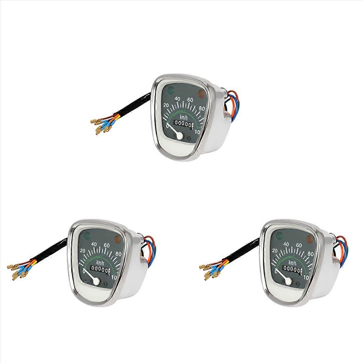 Retro Speedometer Tachometer for Passport C50 Universal