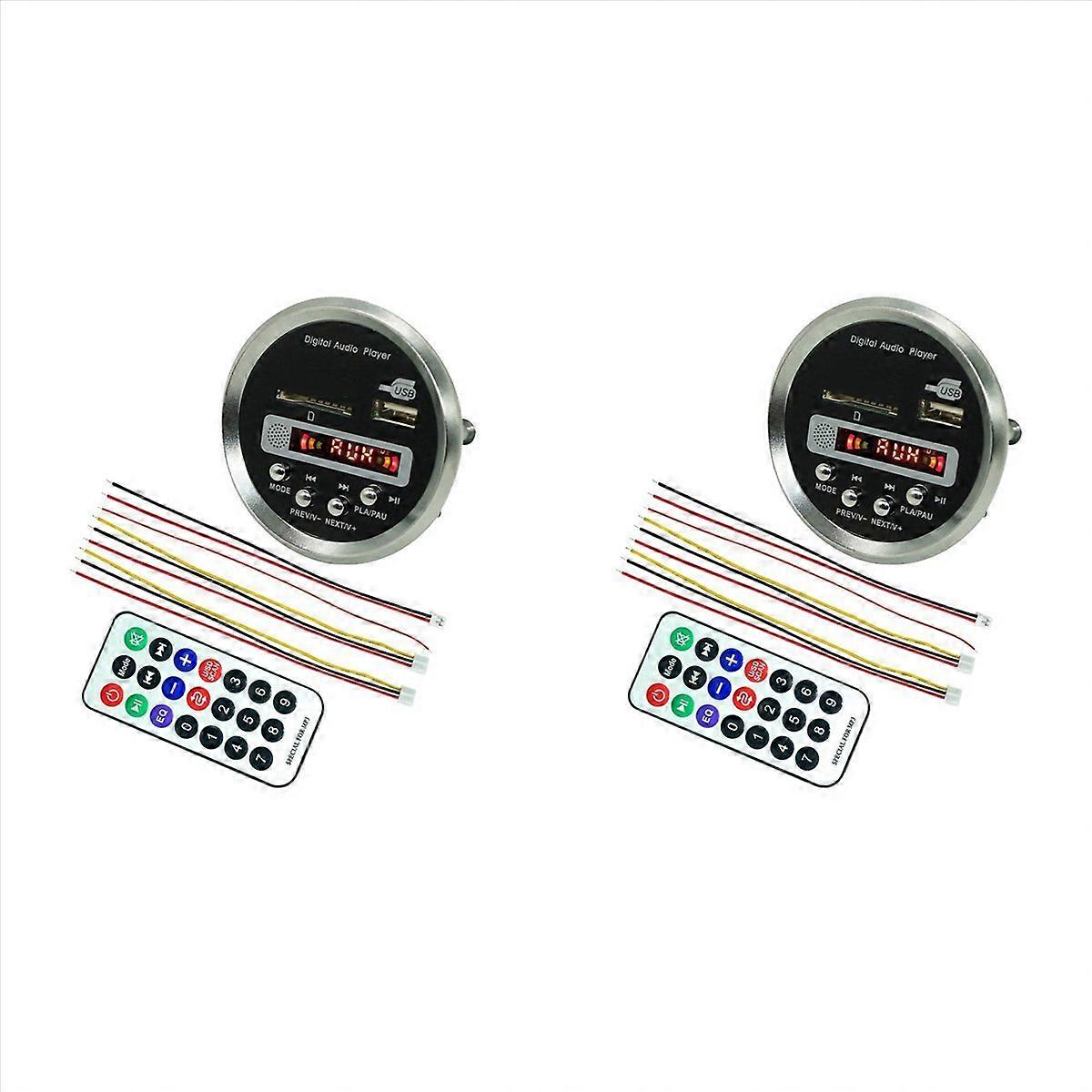 JQ-D122BT mit Bluetooth-Verstärker-MP3-Decoderplatine