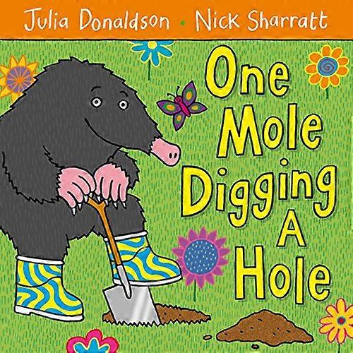 One Mole Digging A Hole