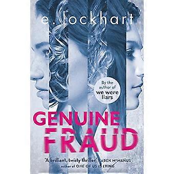 Genuine Fraud from the bestselling author of Tiktok sensation We Were Liars