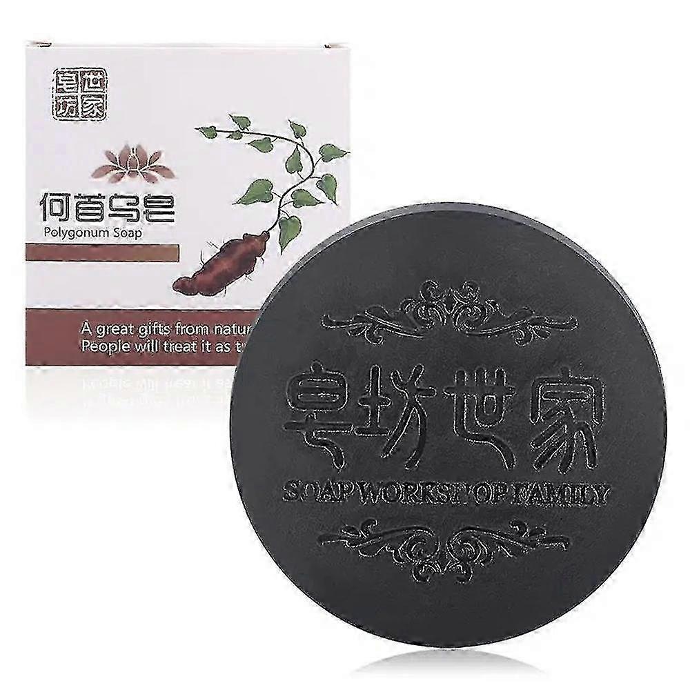 Polygonum Growth, Thick Fallopia Multiflora Bar Polygonum Soap, Polygonum