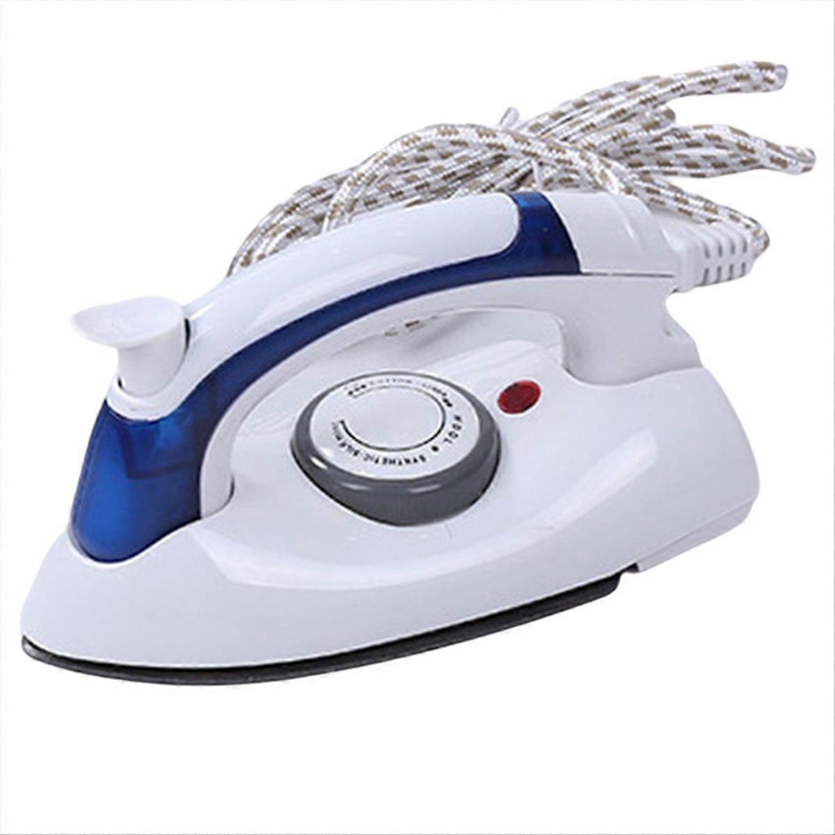 Portable Mini Steam Iron Handheld Iron Non-Stick Soleplate EU Plug
