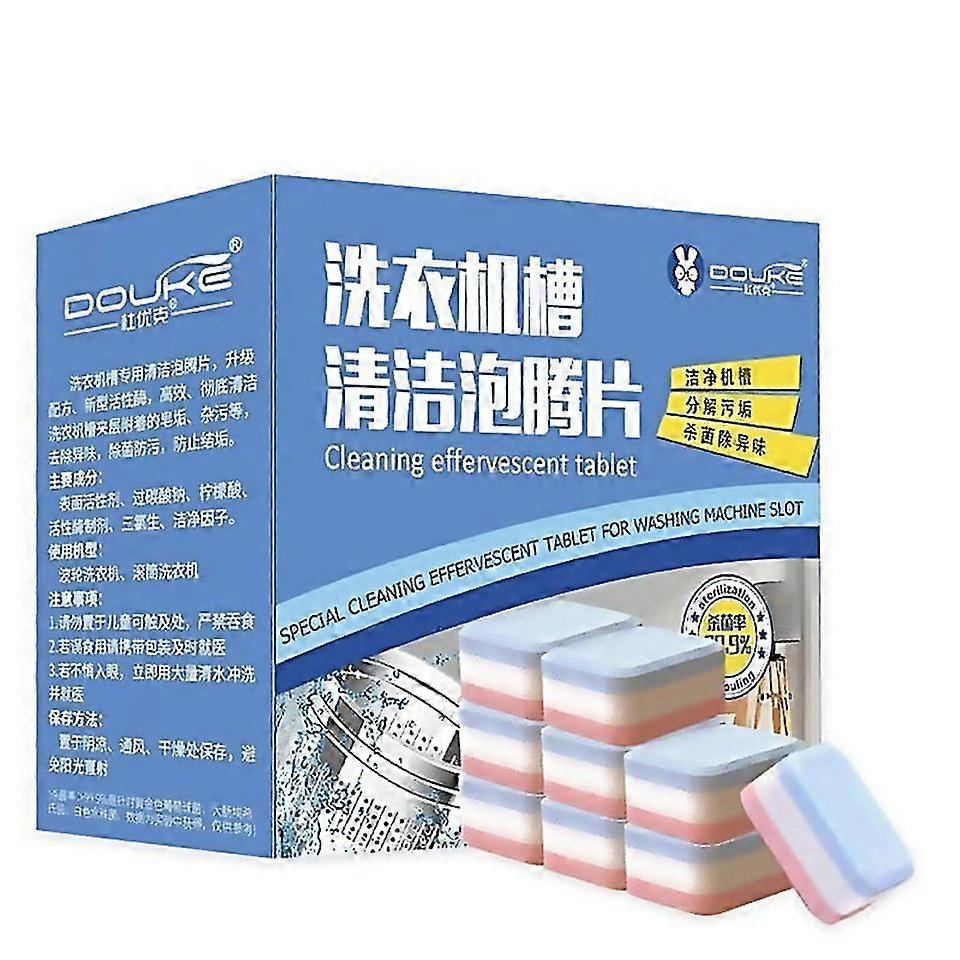For Washing Machine Tank Cleaner Multifunctional Deep Descaler Remover Detergent Effervescent