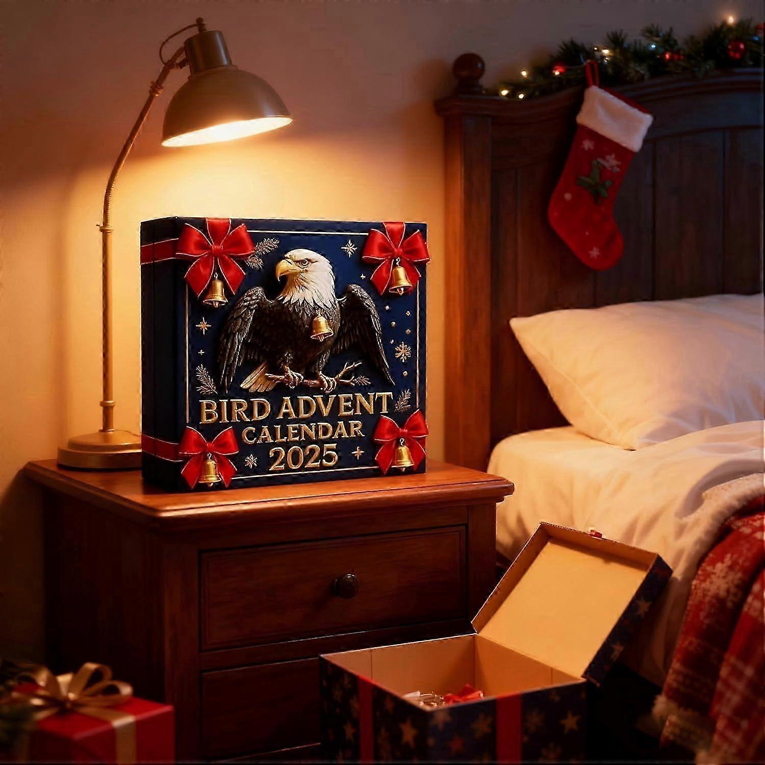 Calendrier De L'Avent 2025 Engins De Chantier - 24 Ornements Tracteur/pelle - Décorations De Noël Pour Arbre - En Acrylique Coloré