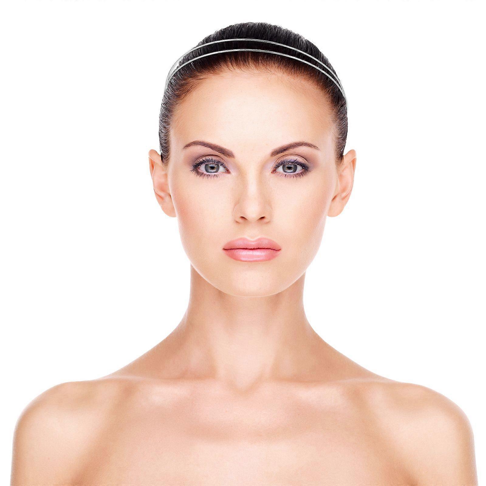 4ピース美少女ヘアバンドガールヘッドドレスメタルヘアバンドデイリーユース