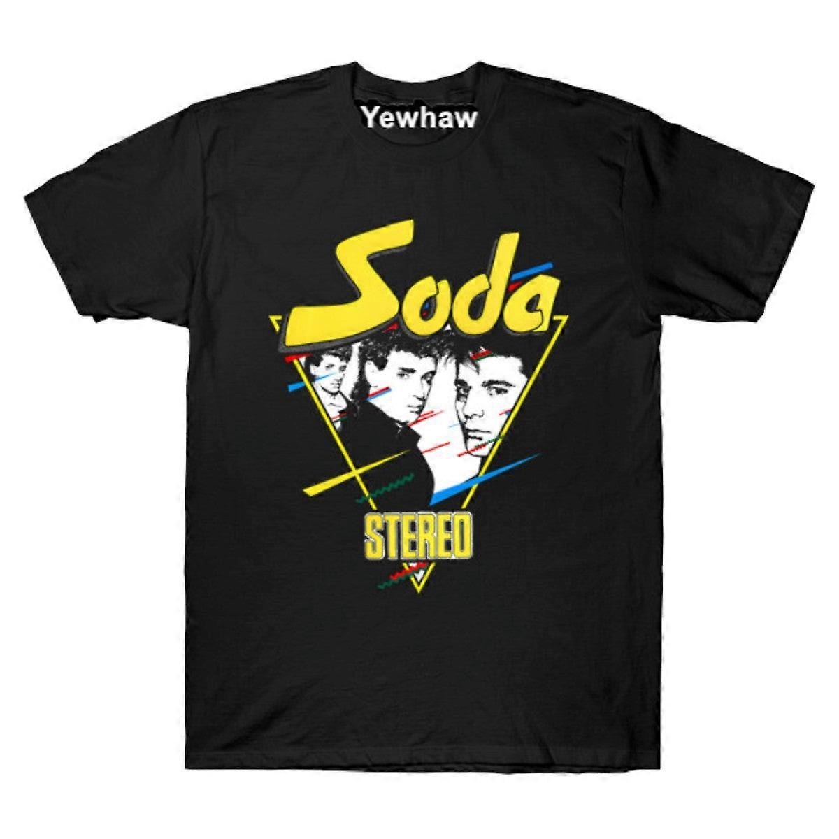 Retro tričko Soda Stereo