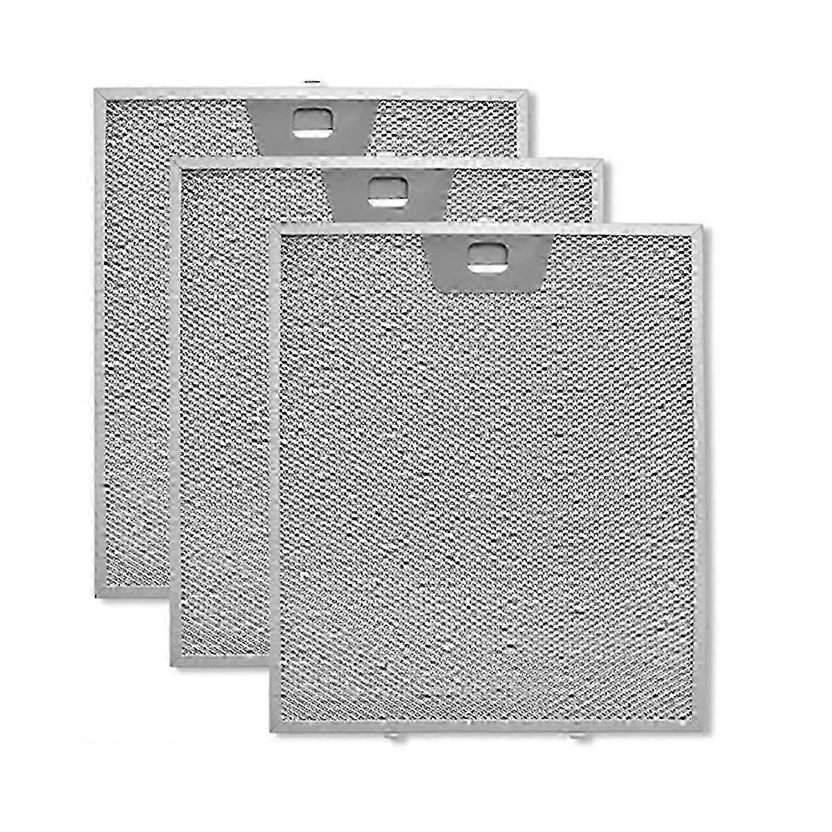 3PCS WB02X24871 Range Hood Grease Filter for