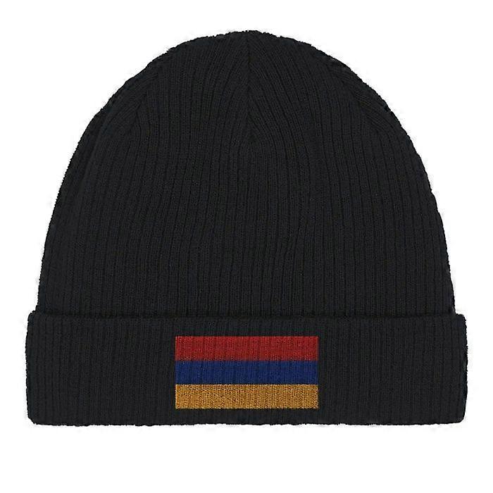 Armenian Flag Cap in Black