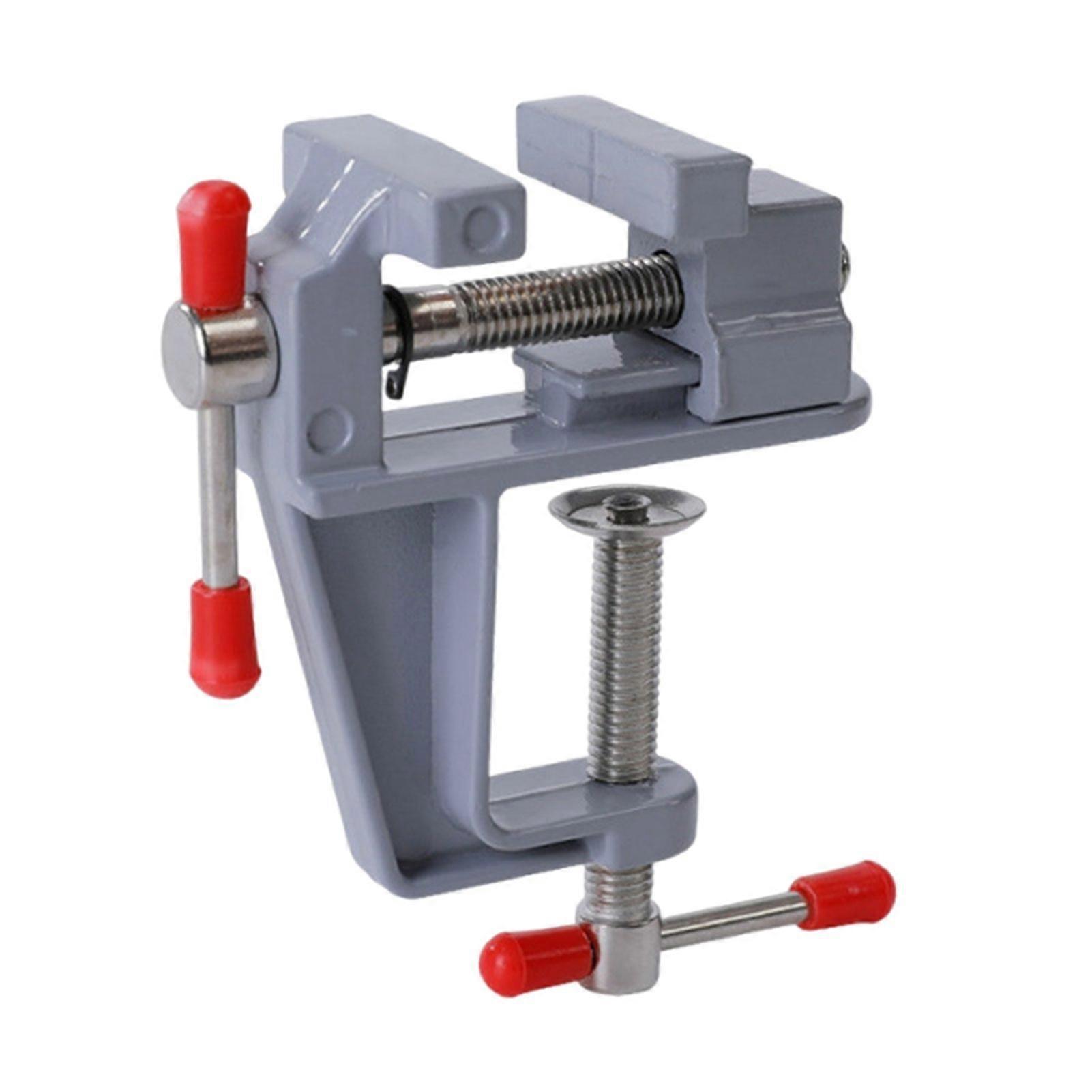 Mini Table Bench Vice Clamp with Rotating Handle Widely Used Universal Small Table Vice Clamp Workbench Vise
