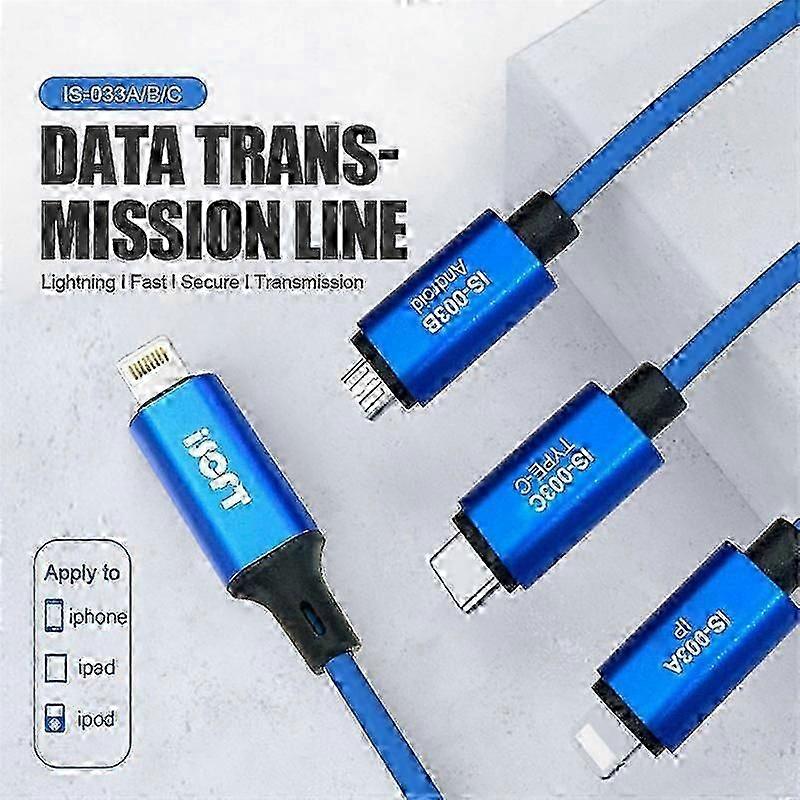 ISOFT IS-003A Data Transmission Cord Lightning to Lightning Easy Copy Data Cable for iPhone 2025