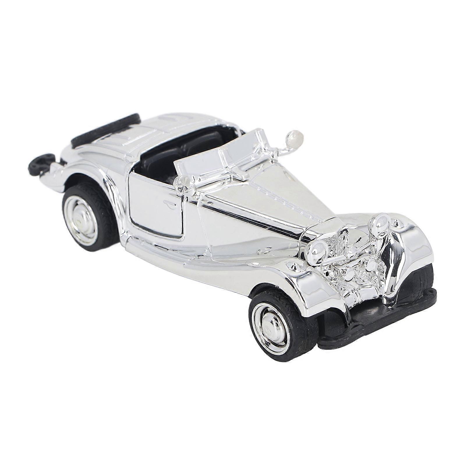 ビンテージカーモデルオーナメントハイシミュレーションレトロ合金カーモデルホームコレクションデコレーションタイプ1