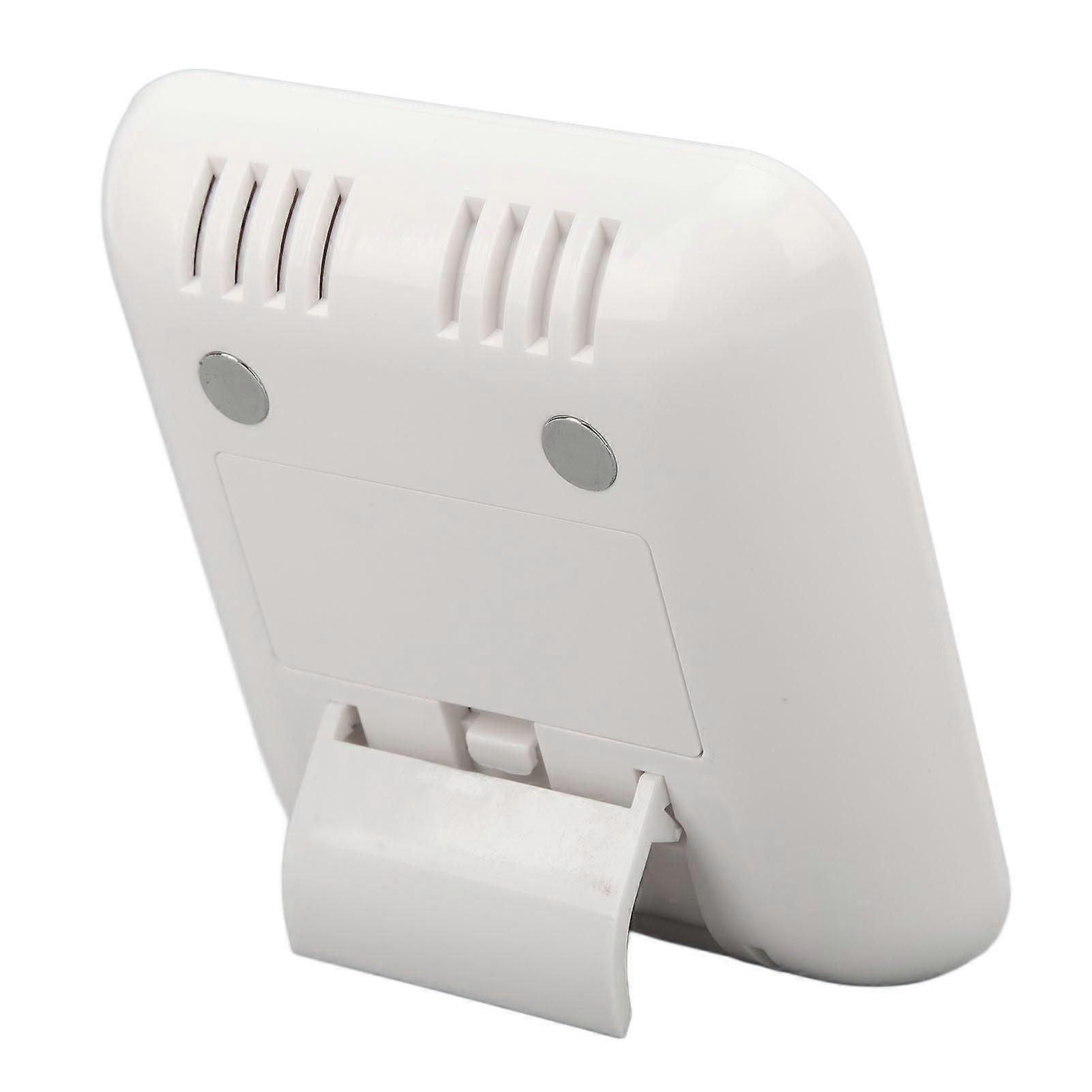 LCD Digital Display Thermometer Hygrometer Temperature Humidity Meter Gauge Hygrothermograph Black 