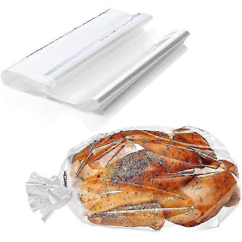 10pcs Large Roasting Bag 61*48cm Safe For In The Oven Or Microwave -xx