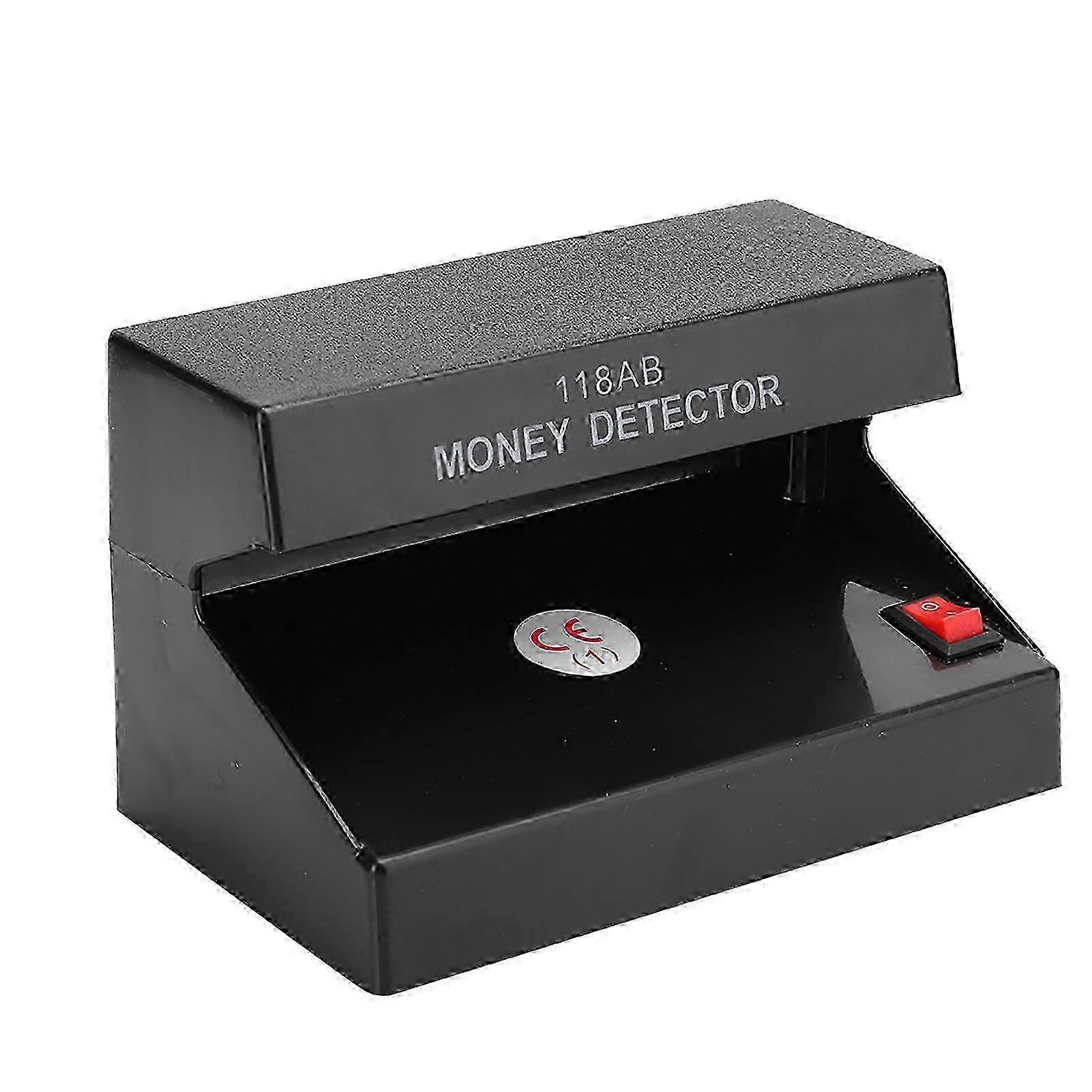 Money Detector 4W Portable UV Counterfeit Bill Detector for Identifying Foreign Currency and Passports Abroad miao4