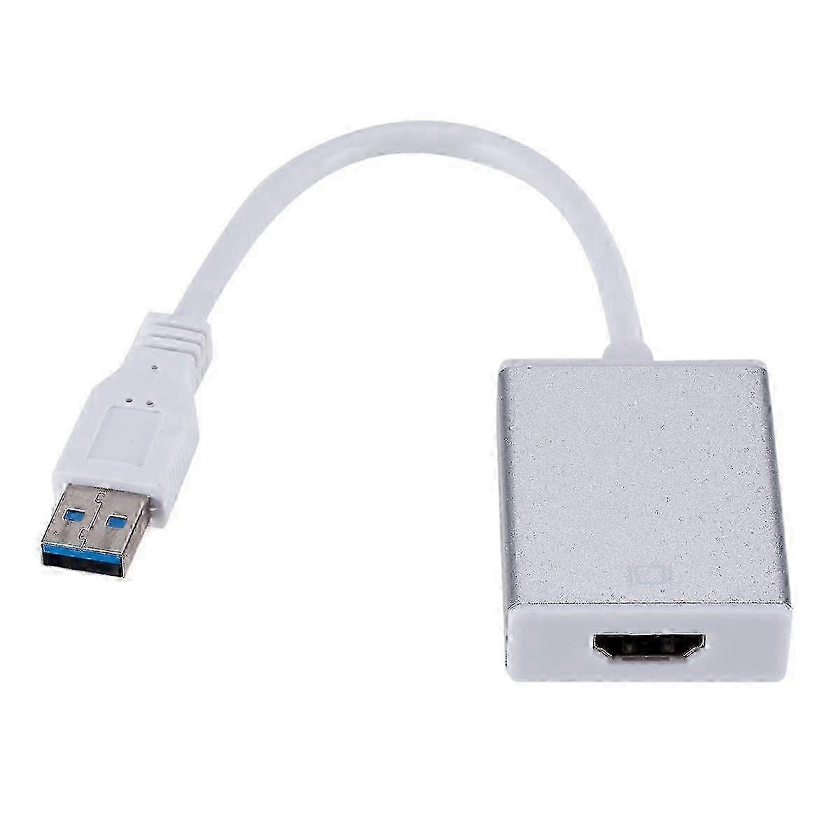 USB 3.0 & 2.0 to HDMI Adapter: Full HD Video Audio Converter for Multiple Monitors