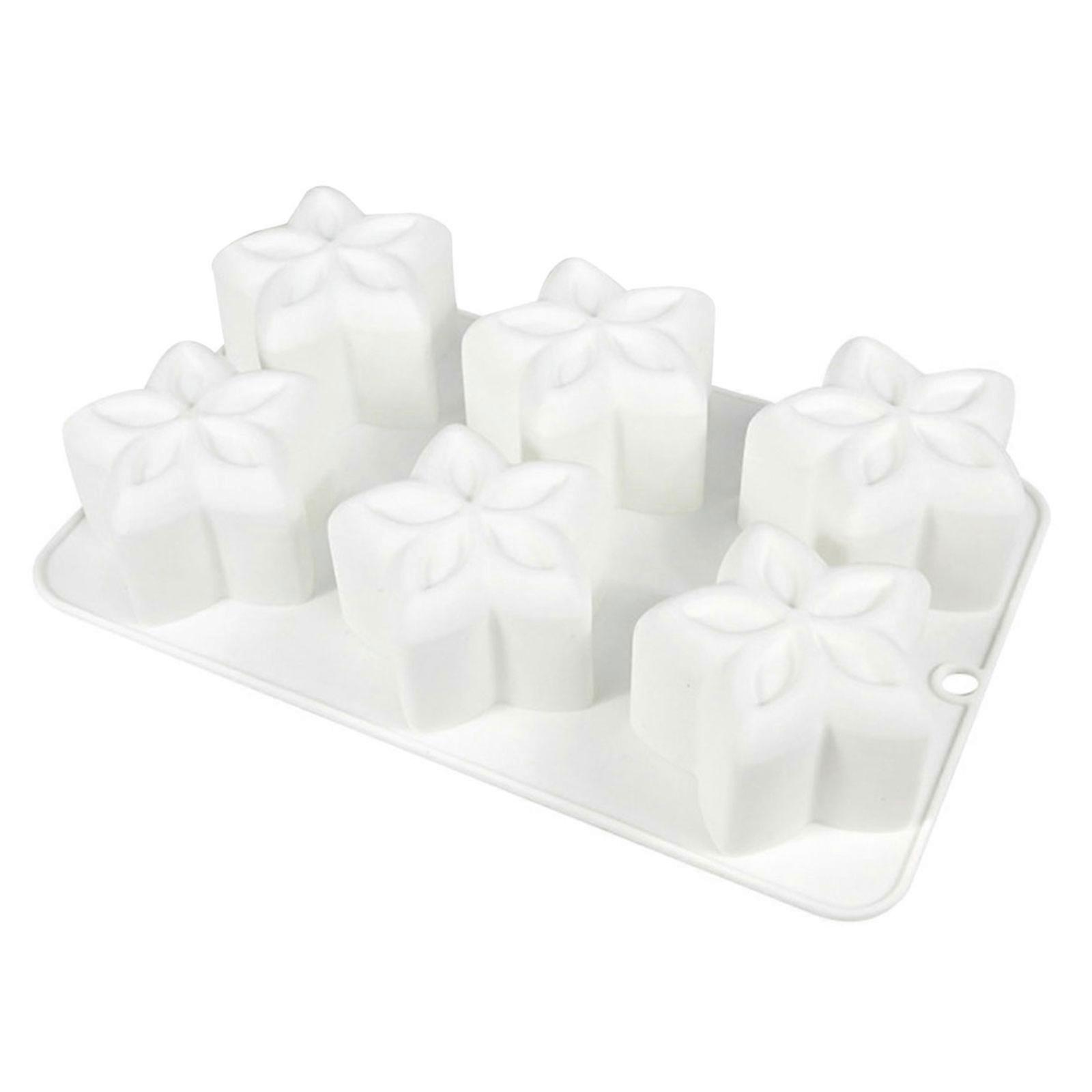 3D Flower Shape Molds Crafted From Durable Silicone Ideal For Romance Dessert Candle Making And Baking Creation Multicolor