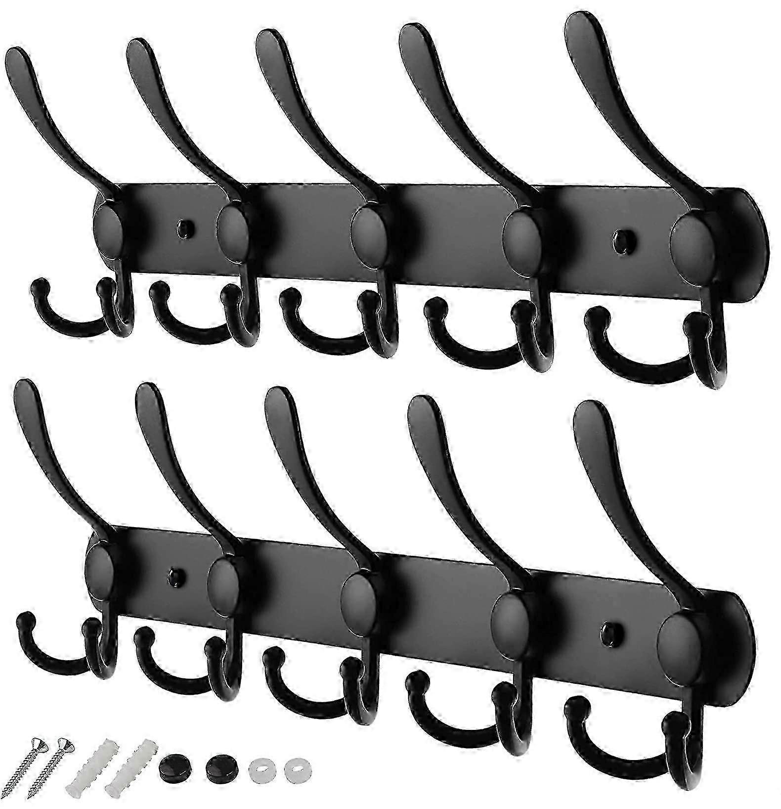 Stainless Steel Wall Hook, Coat Rack for  Clothes Hangings