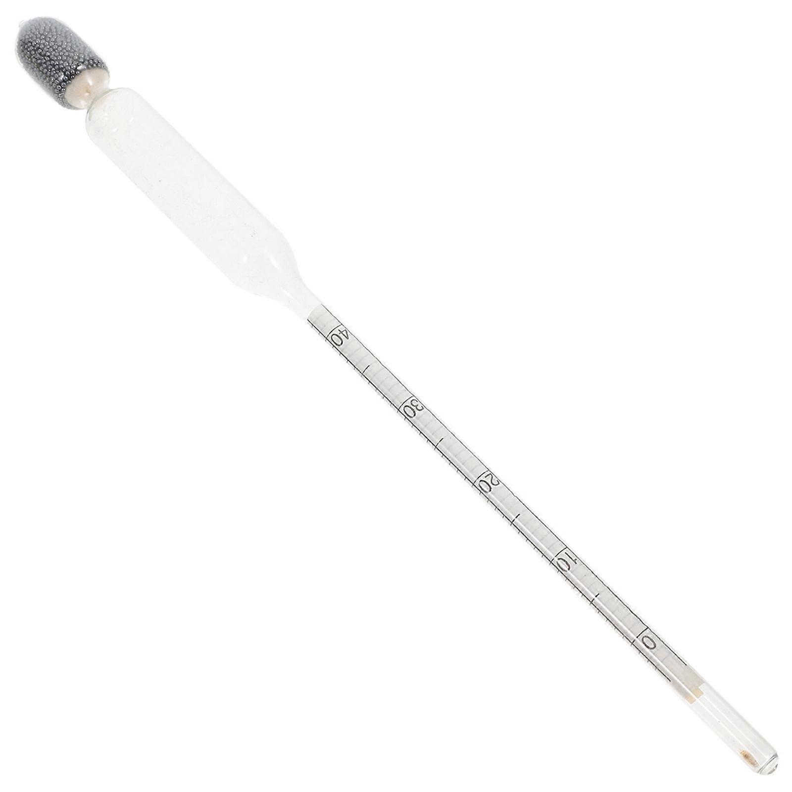 Alcohol Content Meter Liquor Wine Tester Wine Meter Glass Vinometer Wine Measure Tool