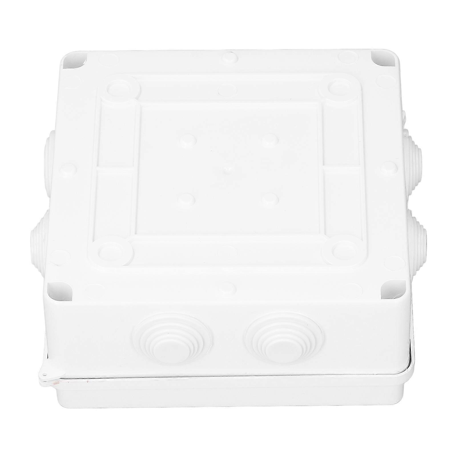 Electrical Junction Box ABS Structure IP65 Waterproof Electrical Project Case for Indoor Outdoor Use