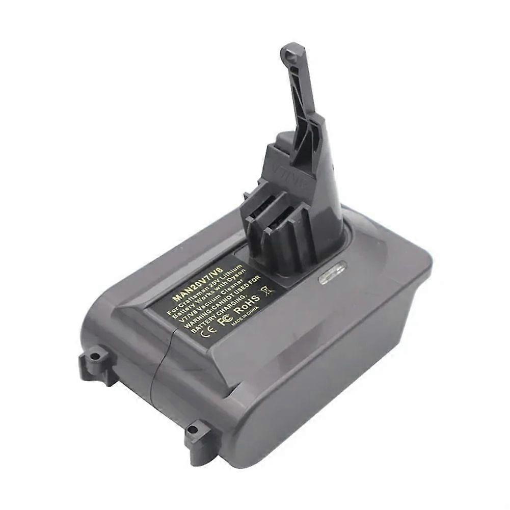 Power Tools Lithium Battery Adapter Converter for Battery for V7 V8 Vacuum Cleaner